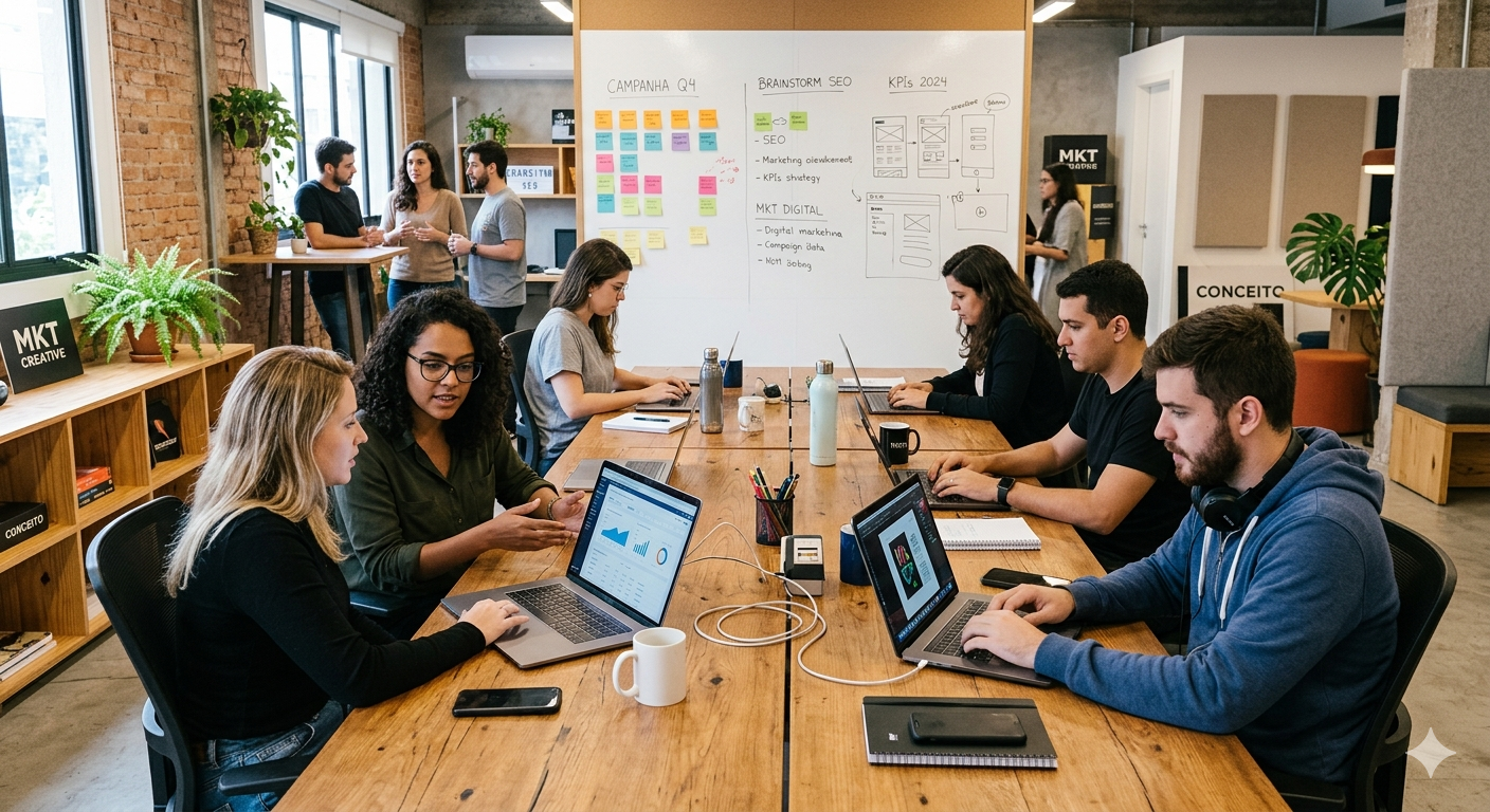 Marketing Digital Workspace